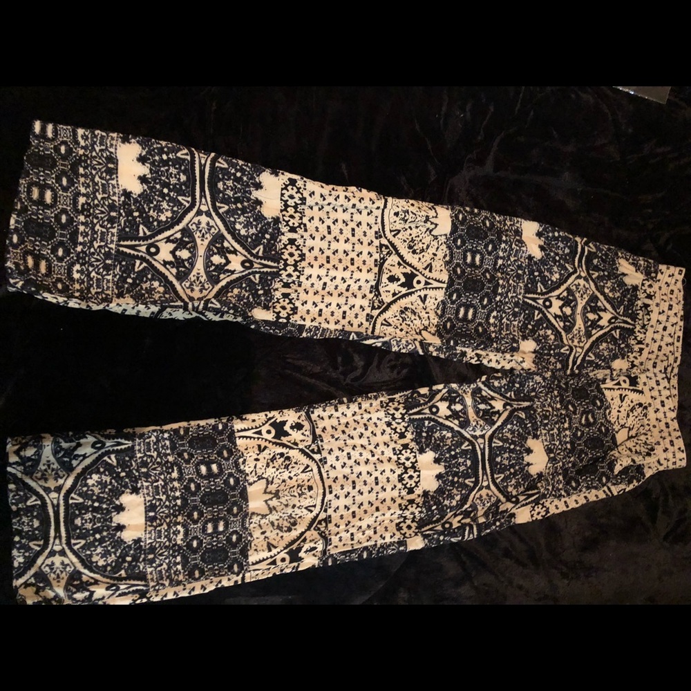 Flare pants